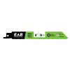 6" x 14 tpi Bimetal  Industrial Reciprocating Blade Recyclable Exchangeable